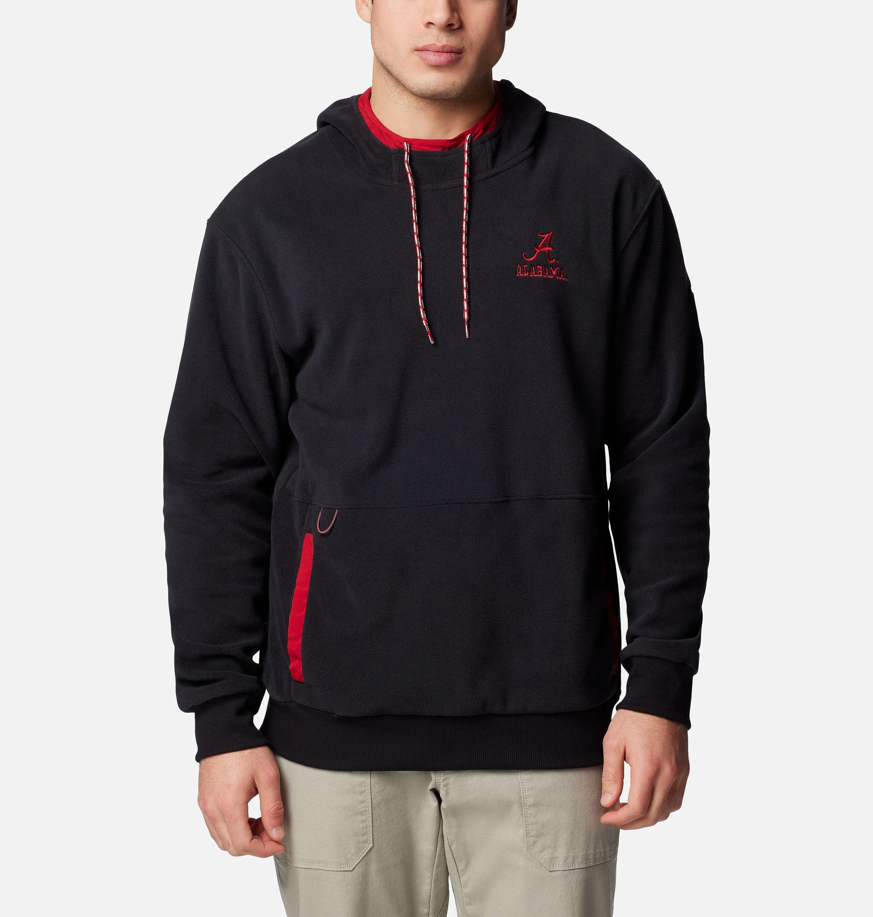 Men's Collegiate Flanker Fleece Hoodie - Alabama - 1