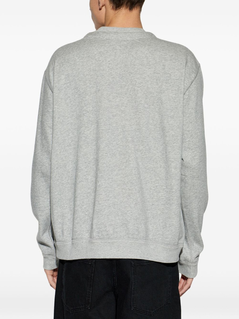 Merone drawstring logo sweatshirt 4
