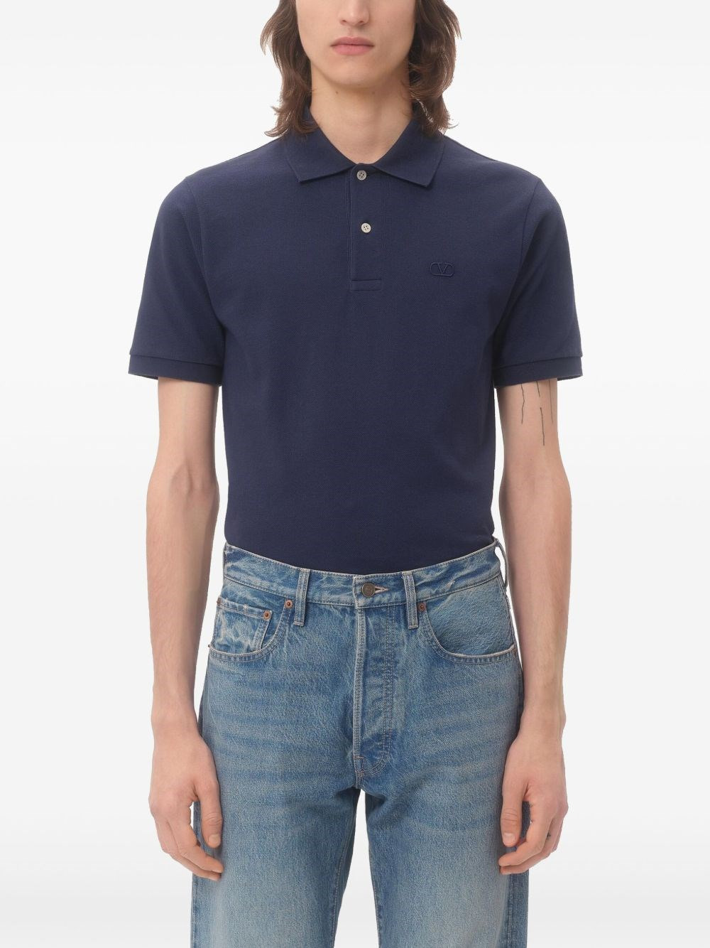 Cotton polo shirt - 7