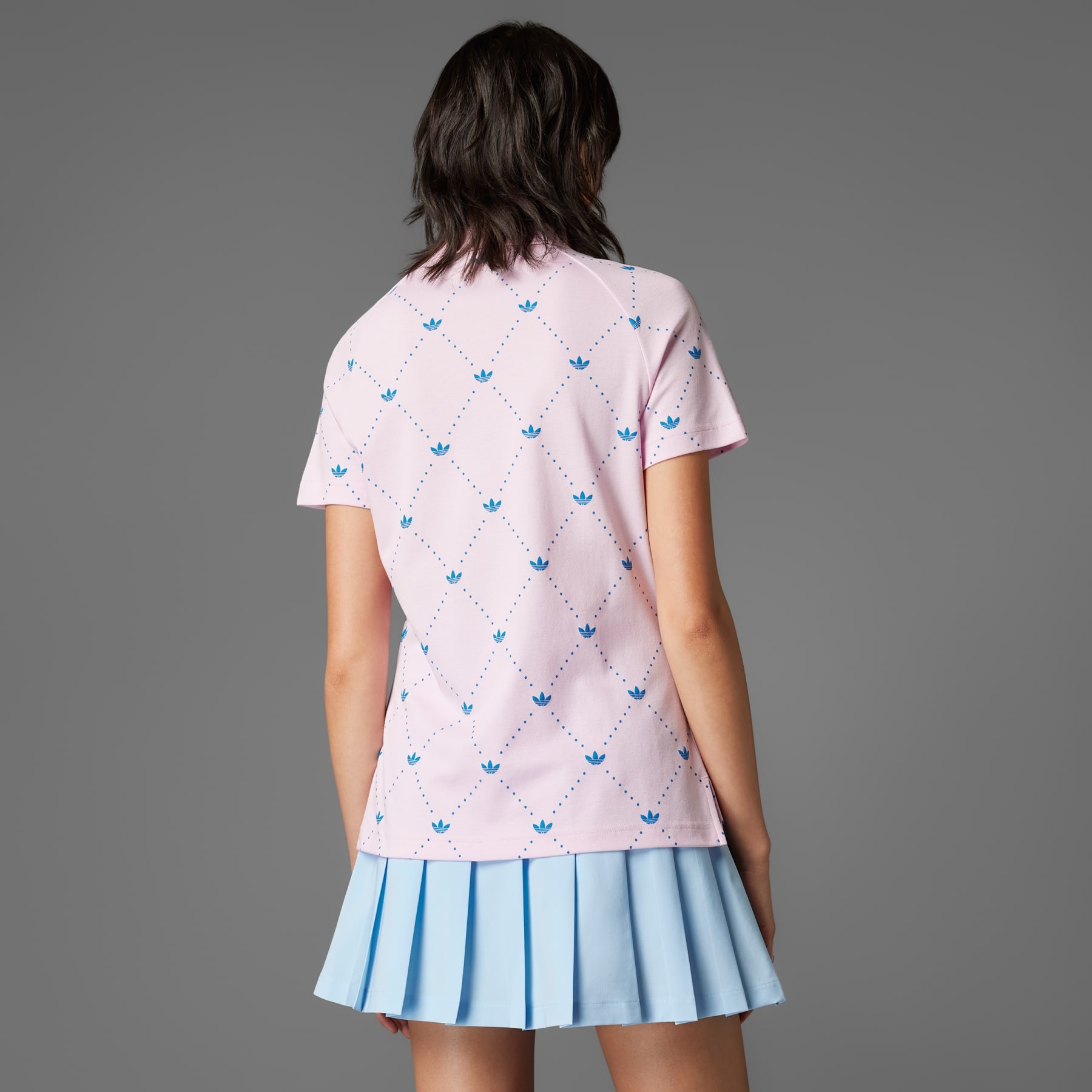 Originals Printed Trefoil Polo Shirt - 3