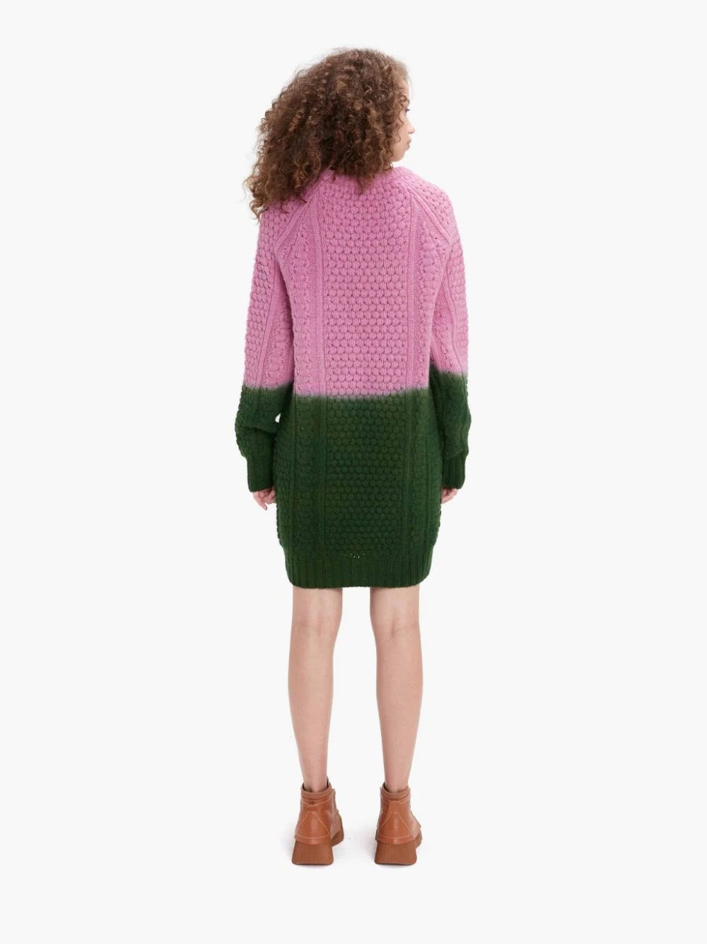 JWA CABLE CREWNECK MINI DRESS - 4