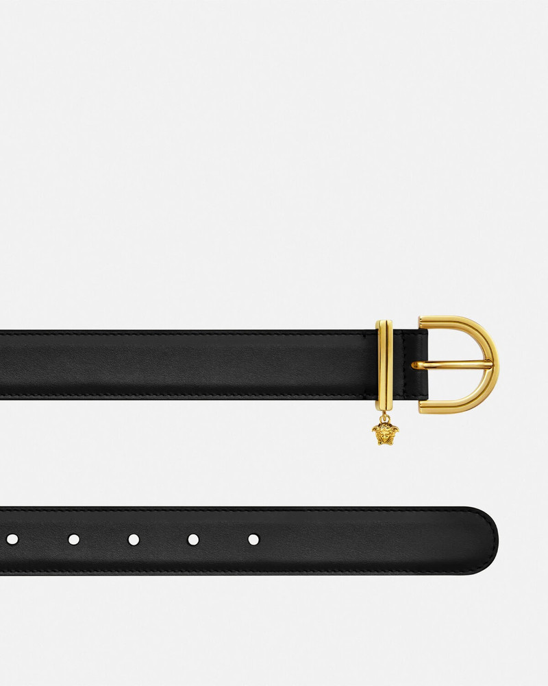 VERSACE Medusa '95 Leather Belt 3 cm outlook