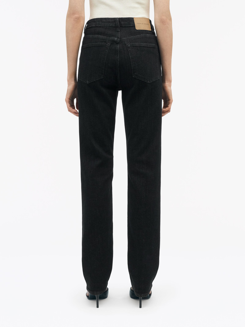 Maggie Slim Straight Jeans 5