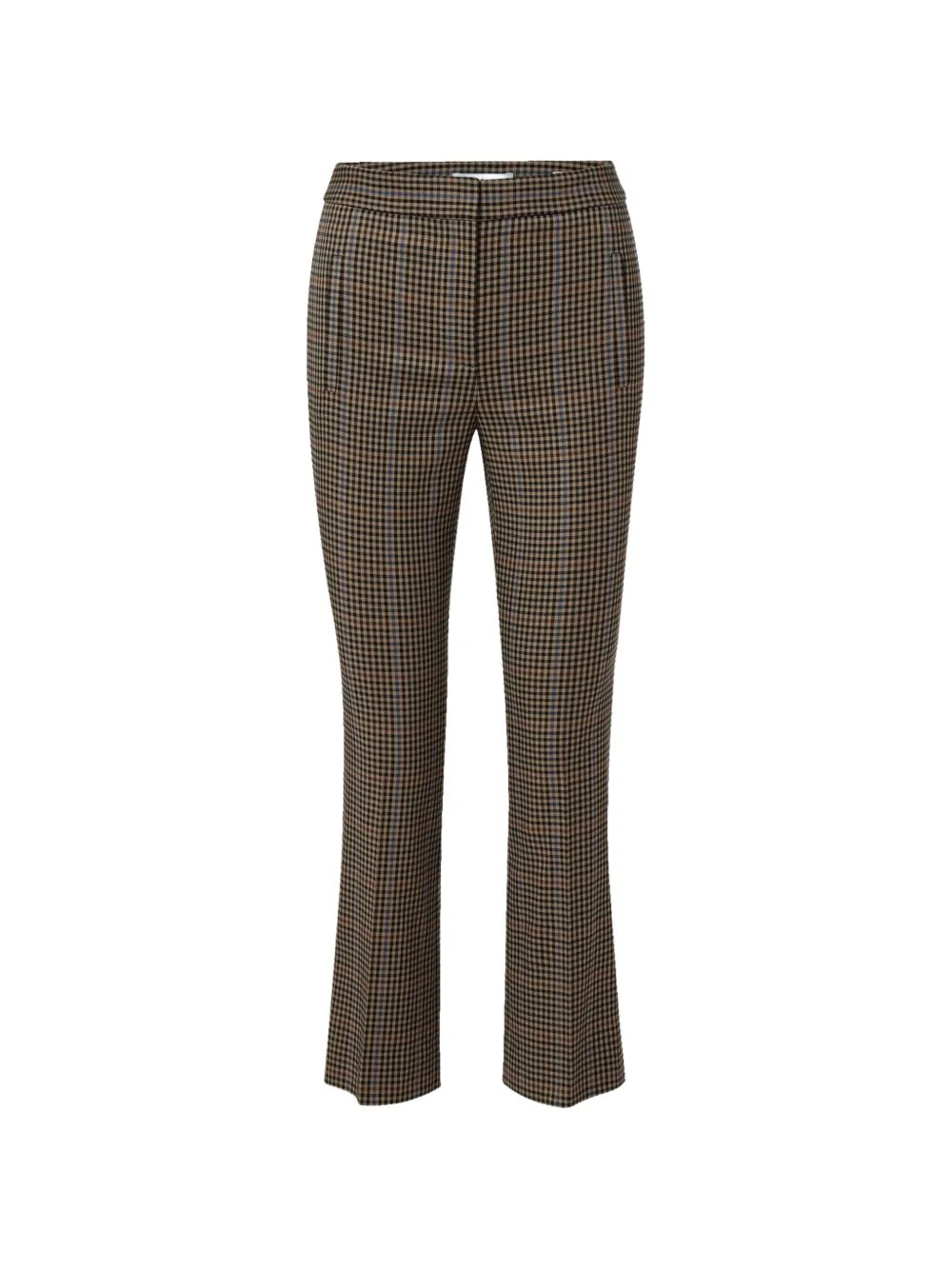 Arte checked trousers - 1