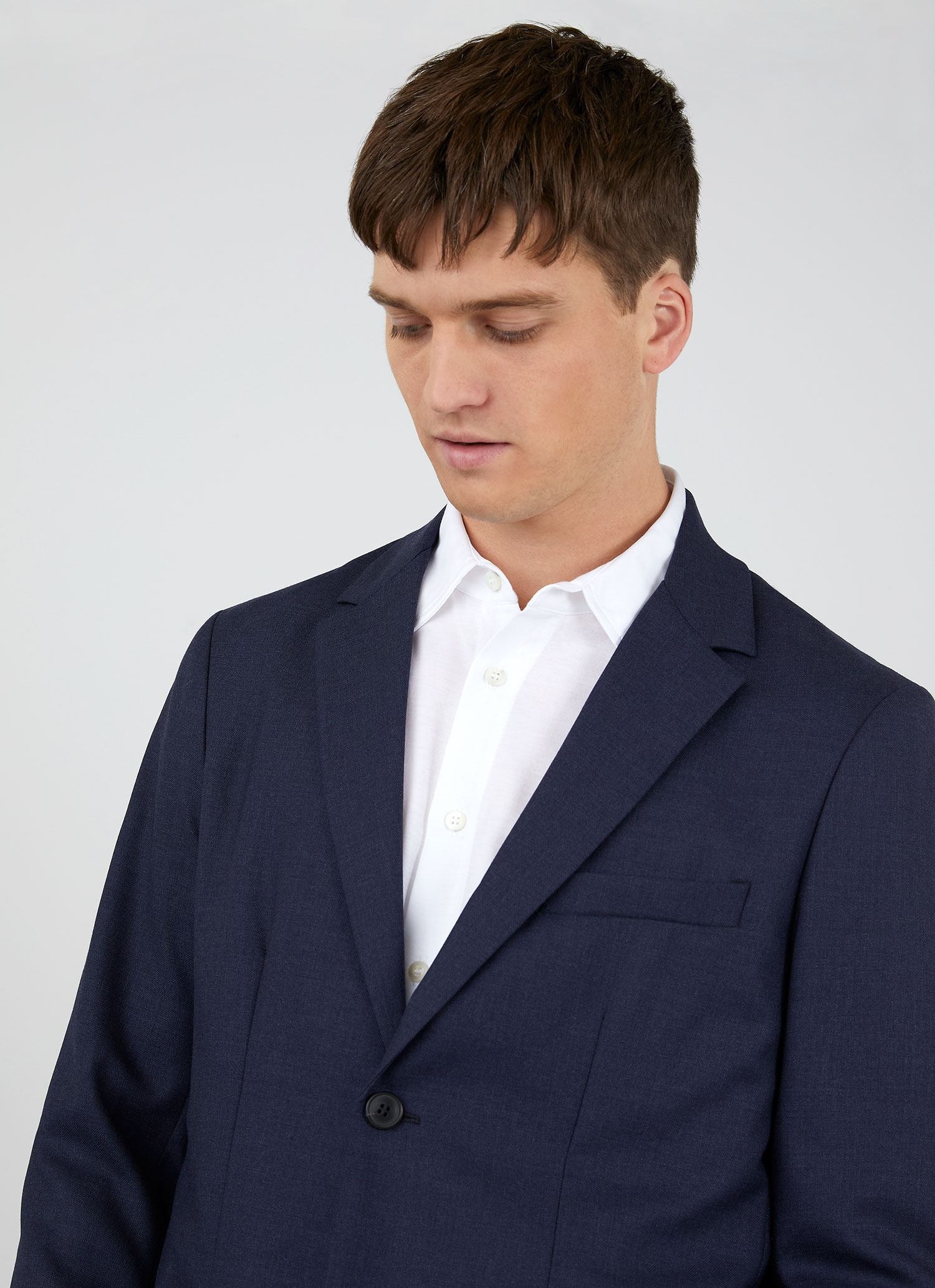 Wool Blazer - 5
