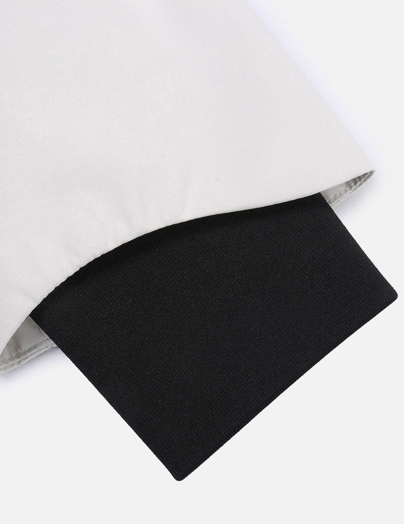 Logo Print Tape Seam Shell Jacket 13