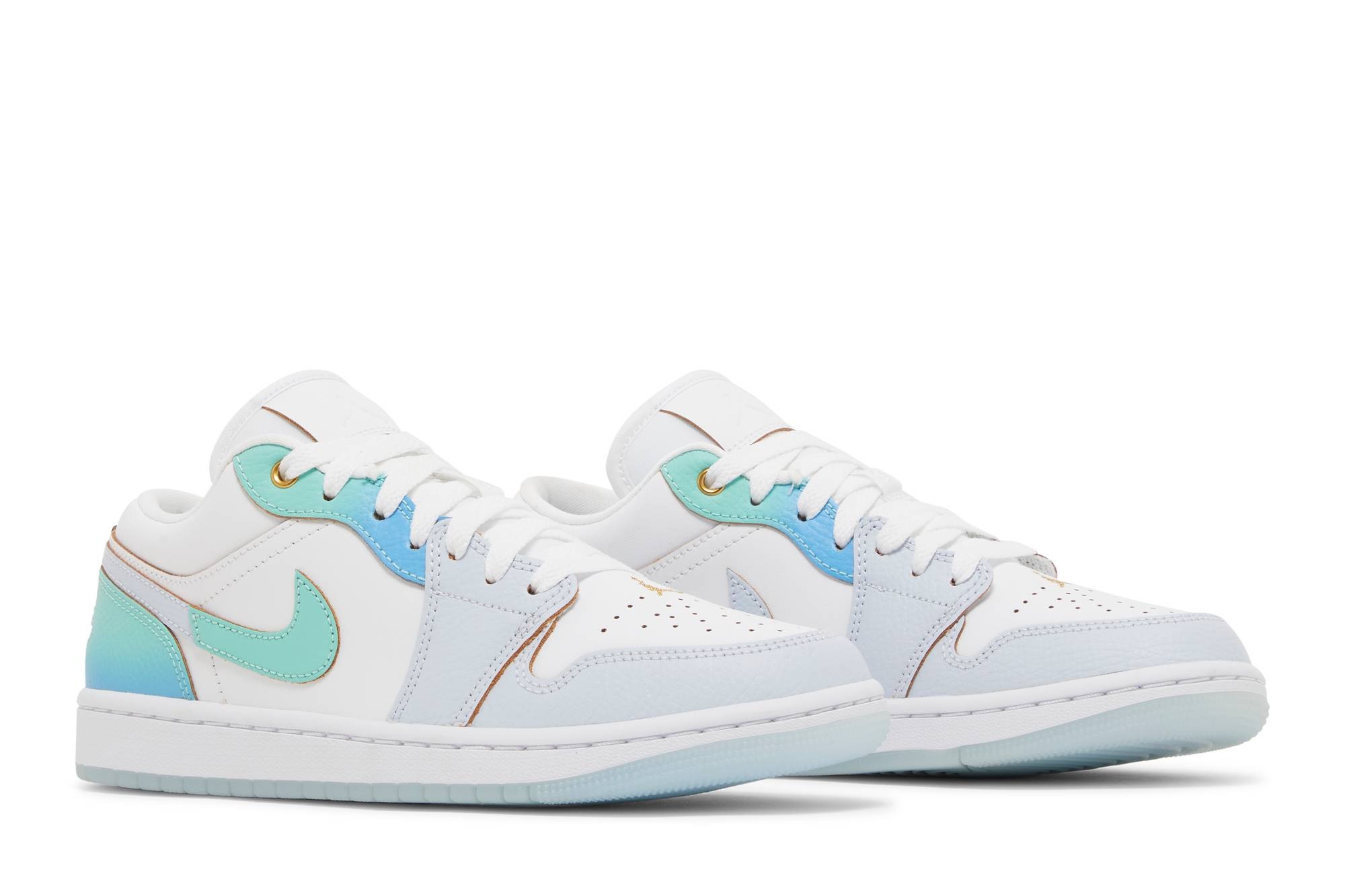 Wmns Air Jordan 1 Low SE 'Emerald Rise' - 8