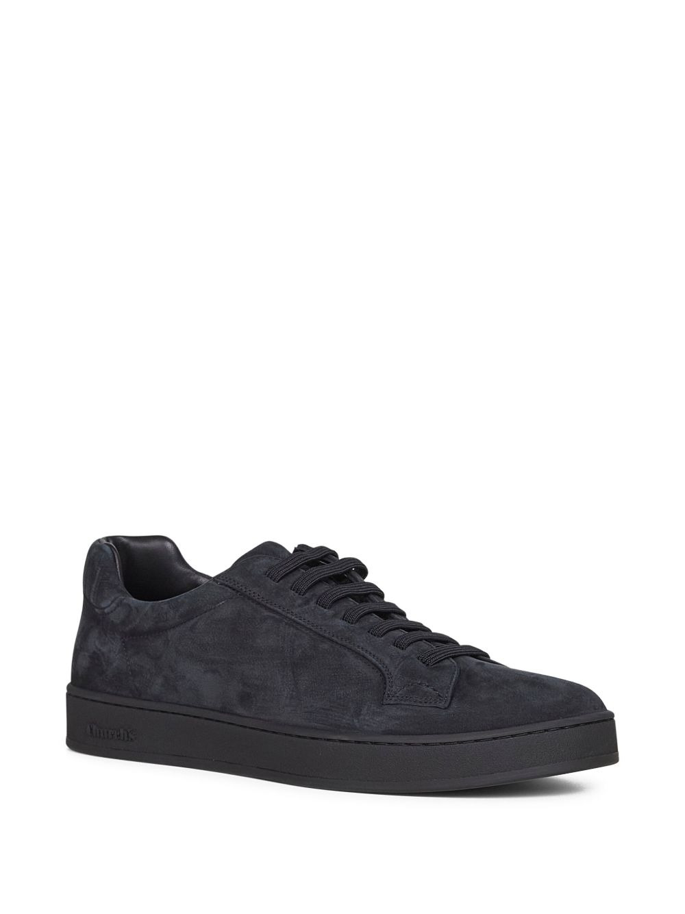 Ludlow elasticated-lace round-toe sneakers - 2