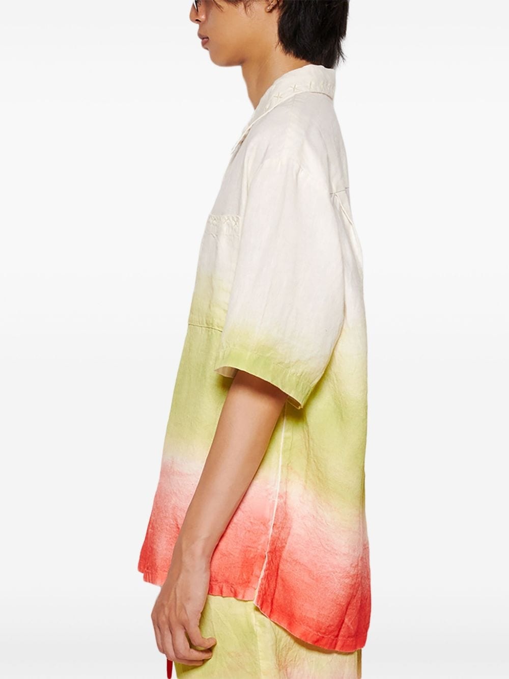 Sulfur gradient shirt - 4