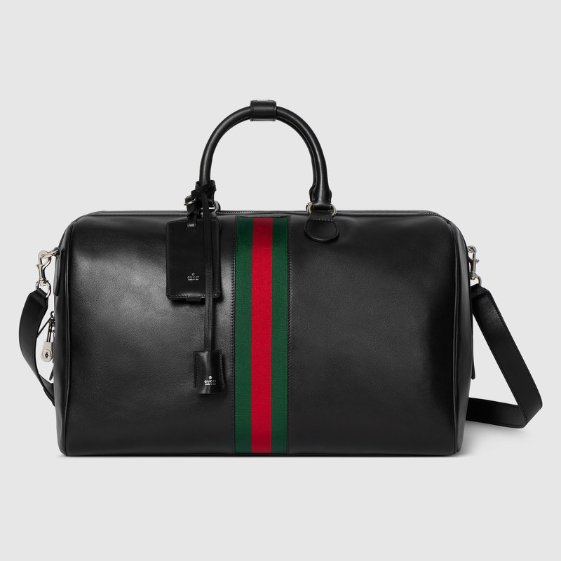 Web Trademark medium duffle bag 1