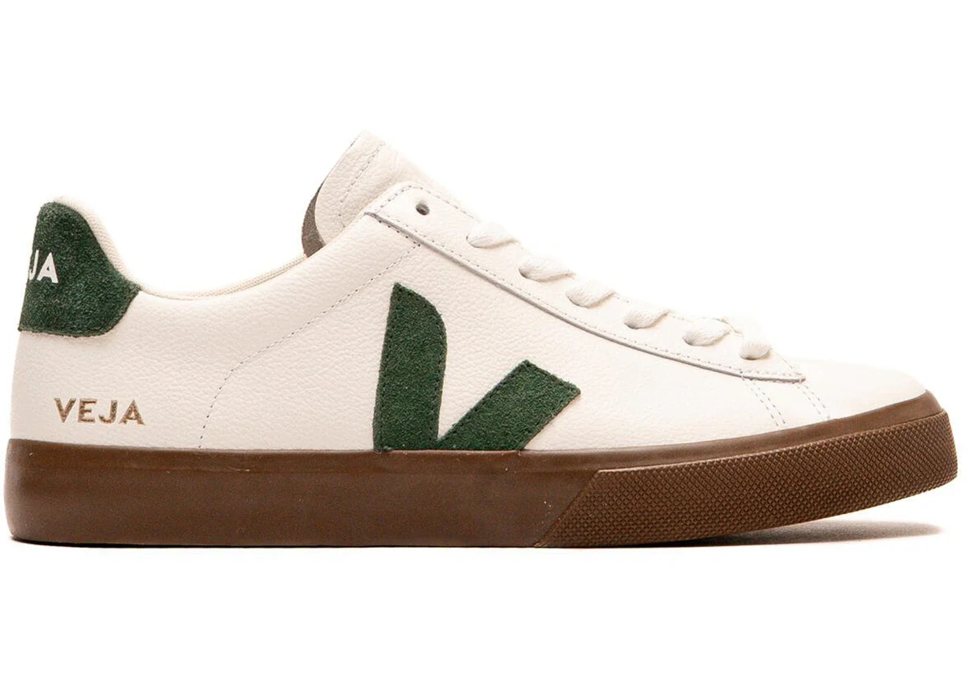 Veja Campo Leather White Cyprus Bark - 1