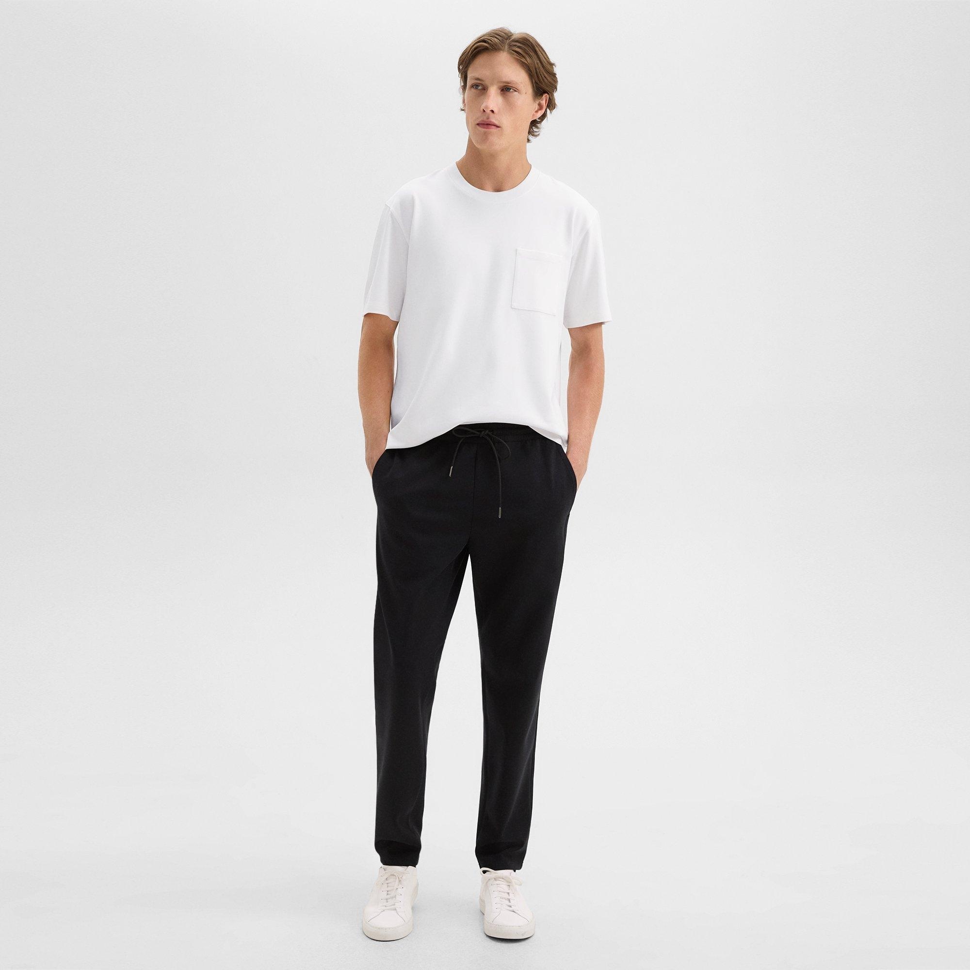Drawstring Pant in Scuba - 2