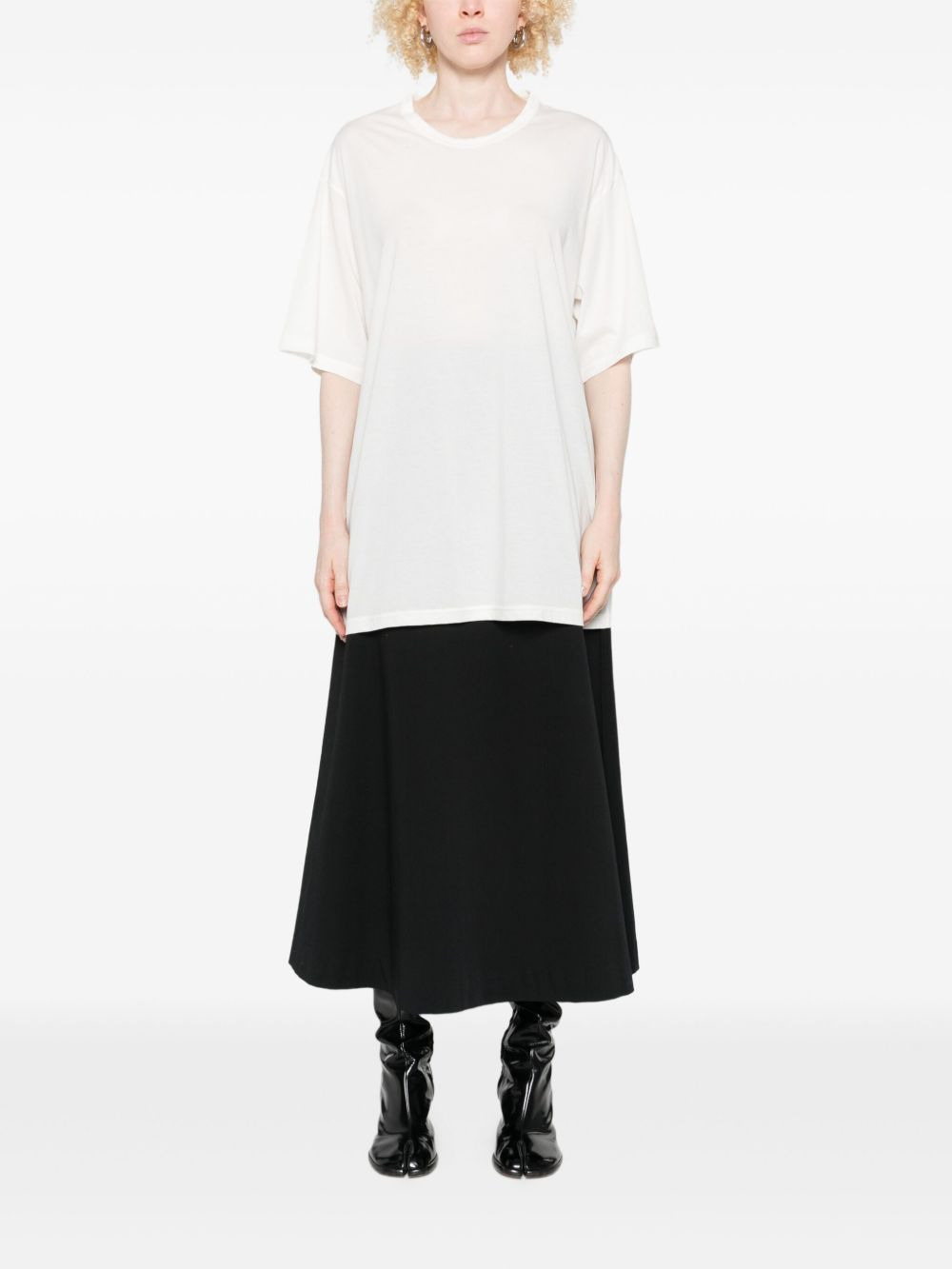 short-sleeve crew-neck T-shirt - 3