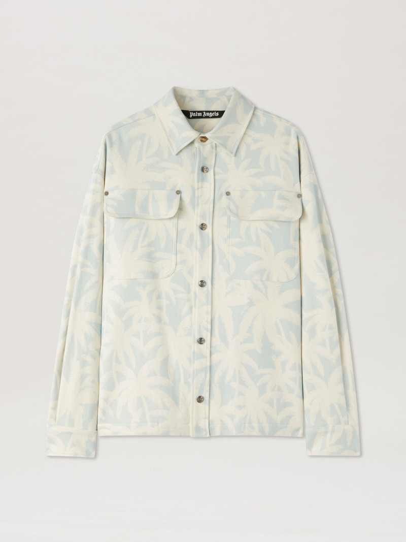 Palms Pockets Overshirt 1