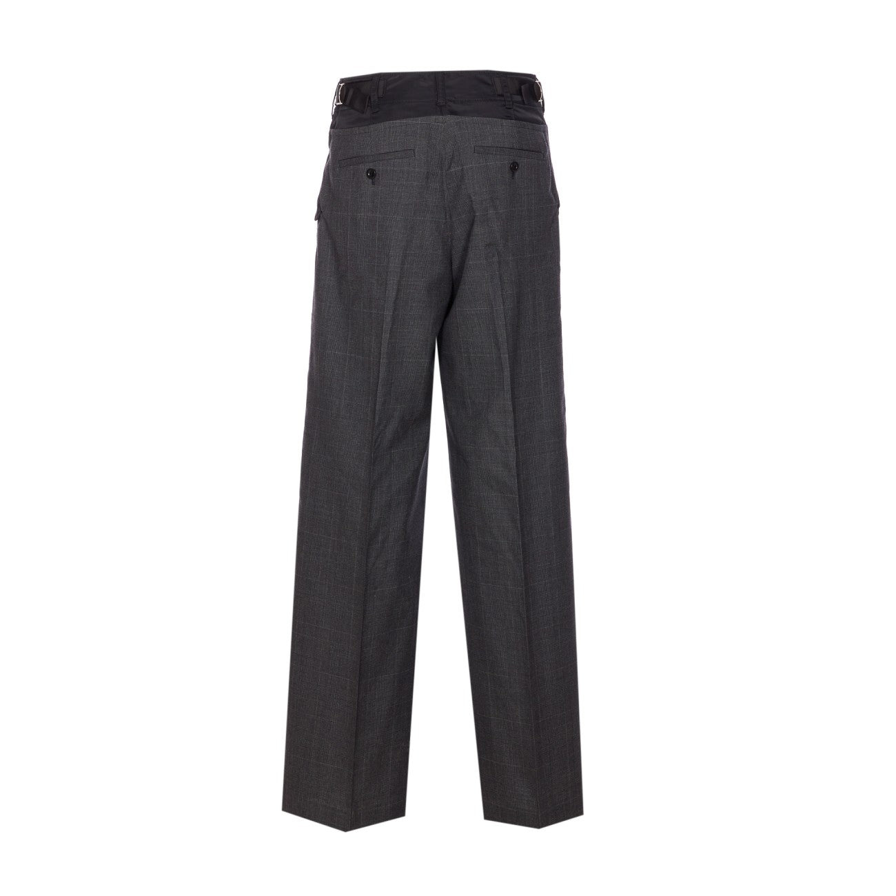 Sacai Women Glen Check Pants - 2