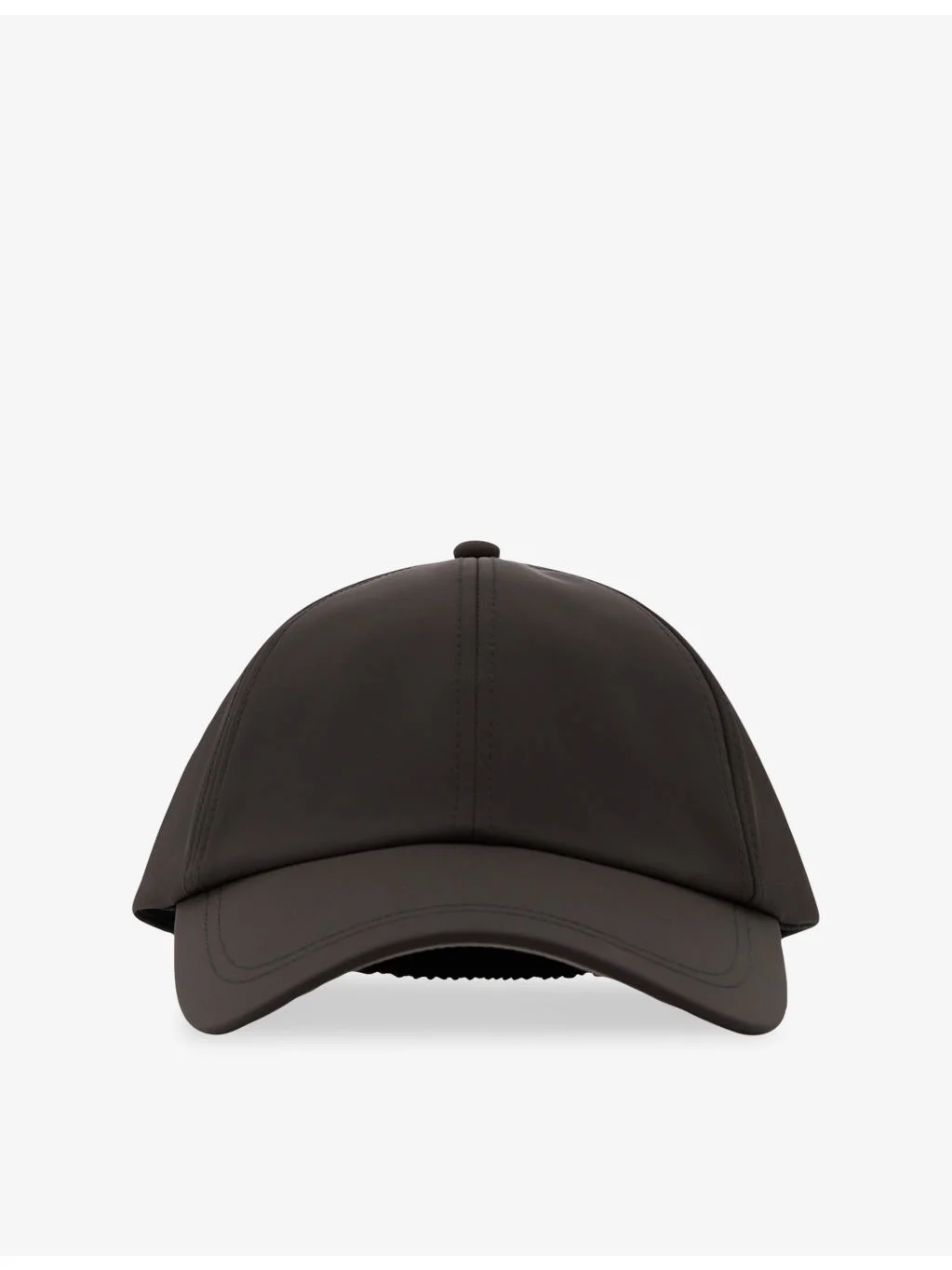 Caleb Brand-Embroidered Woven Cap - 1