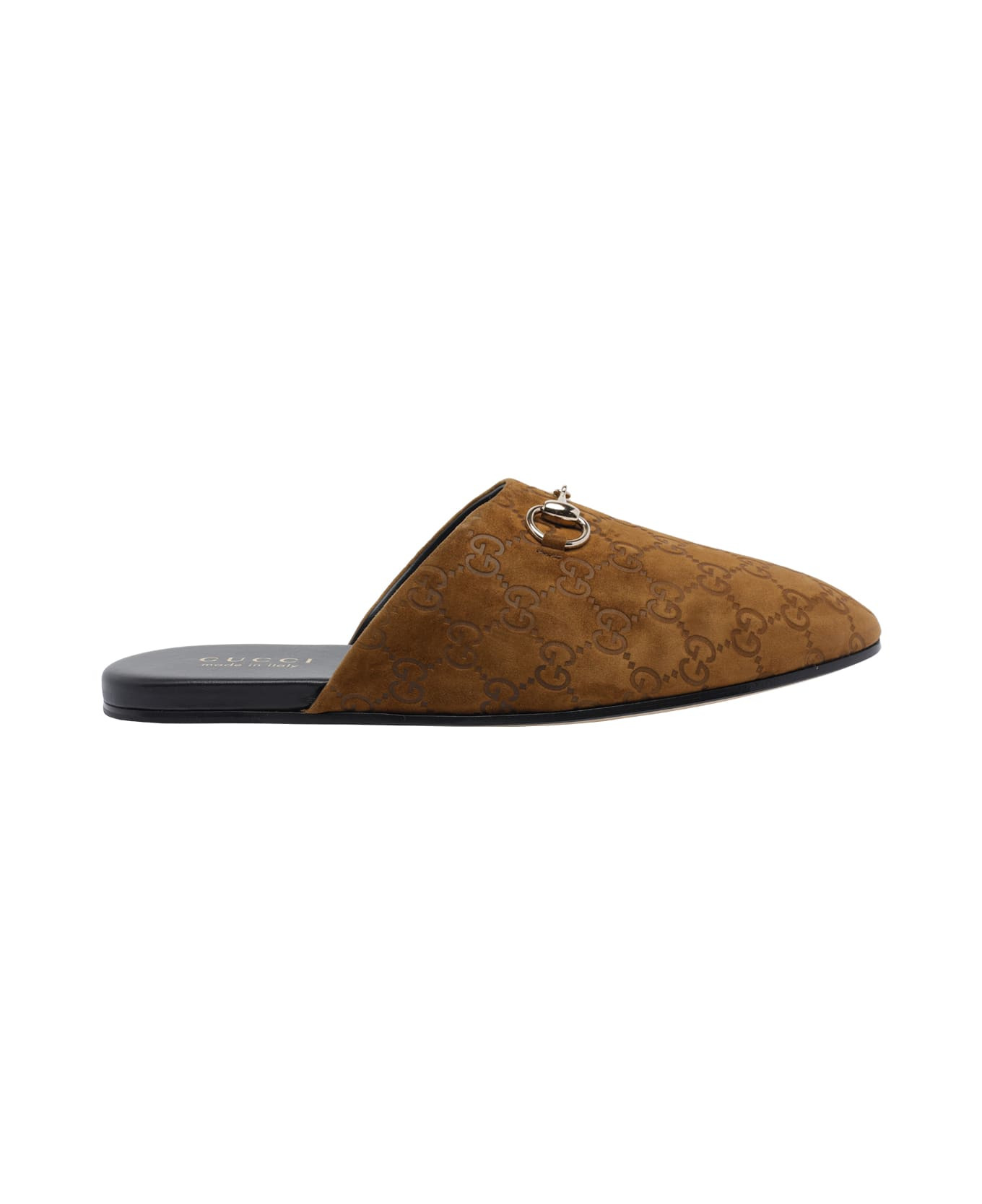Horsebit Mules Sandals - 1