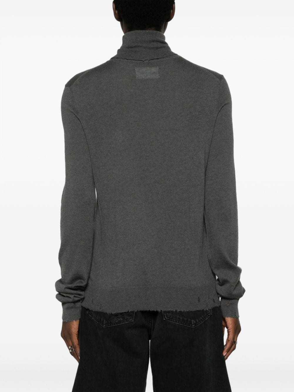 Bobby distressed-effect cashmere jumper - 4
