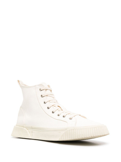 AMI Paris high-top sneakers outlook