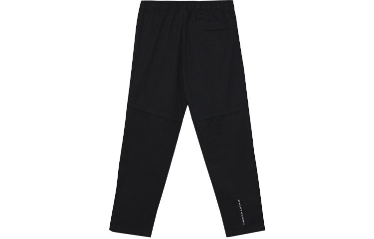 adidas originals Snow Mountain Series Retro Casual Sports Long Pants Black GV0932 - 2