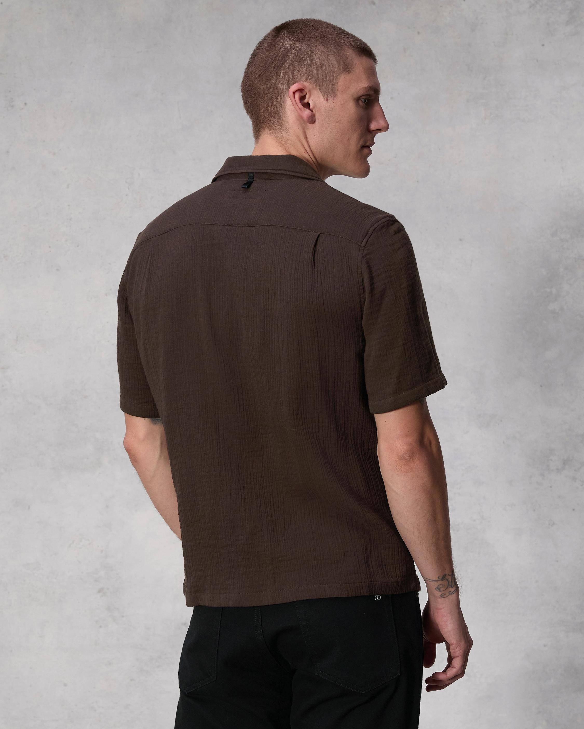 Avery Resort Gauze Shirt
Relaxed Fit Button Down - 5