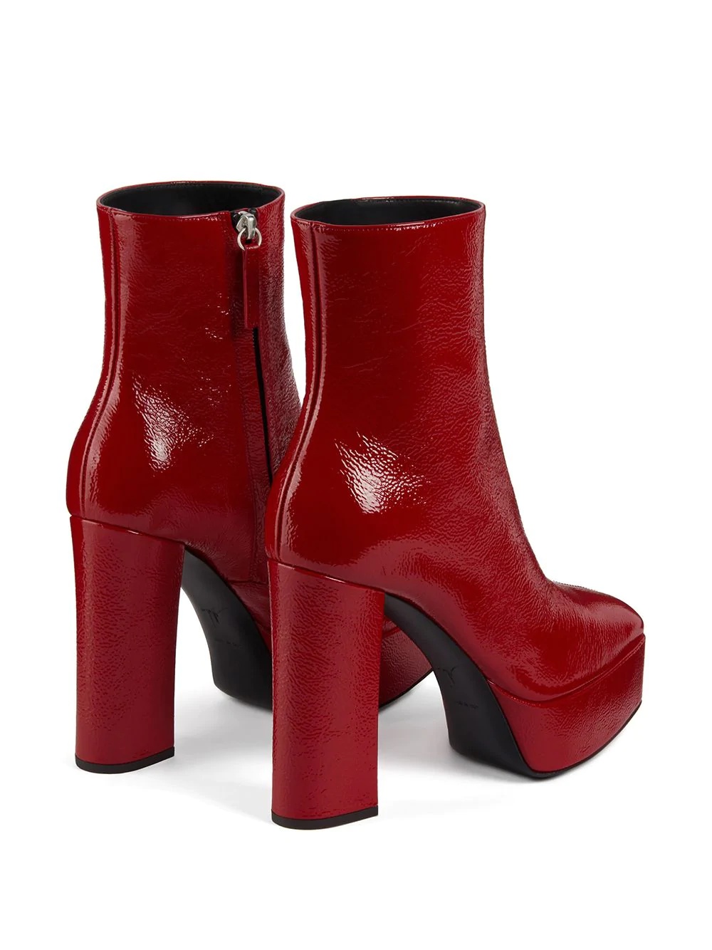 paltform ankle boots - 3