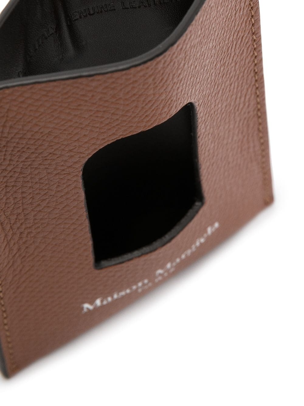 signature four-stitch logo wallet - 3