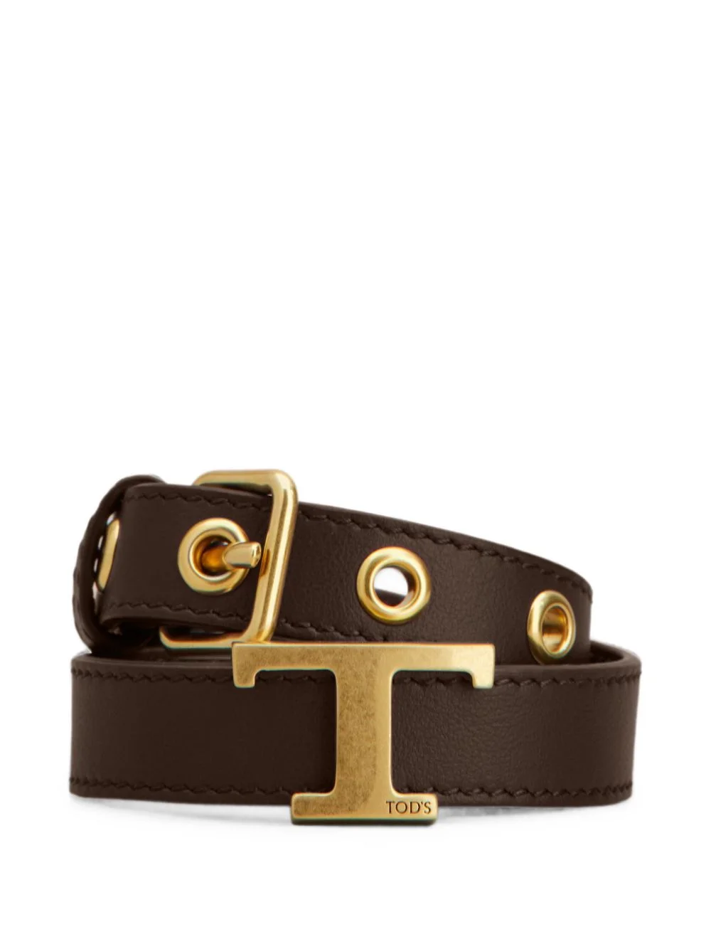 T-string double-wrap bracelet - 1