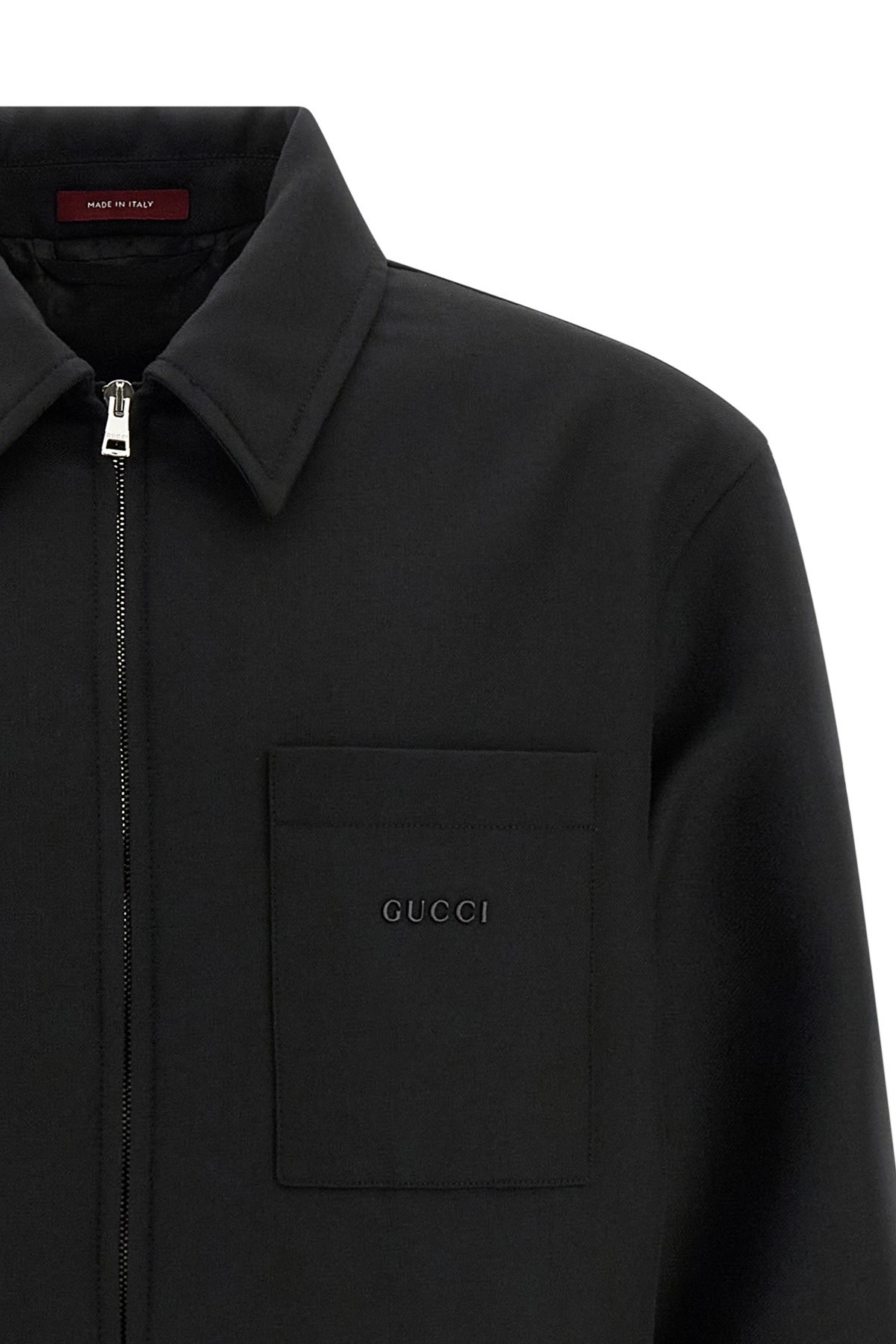 Wool overshirt - 3