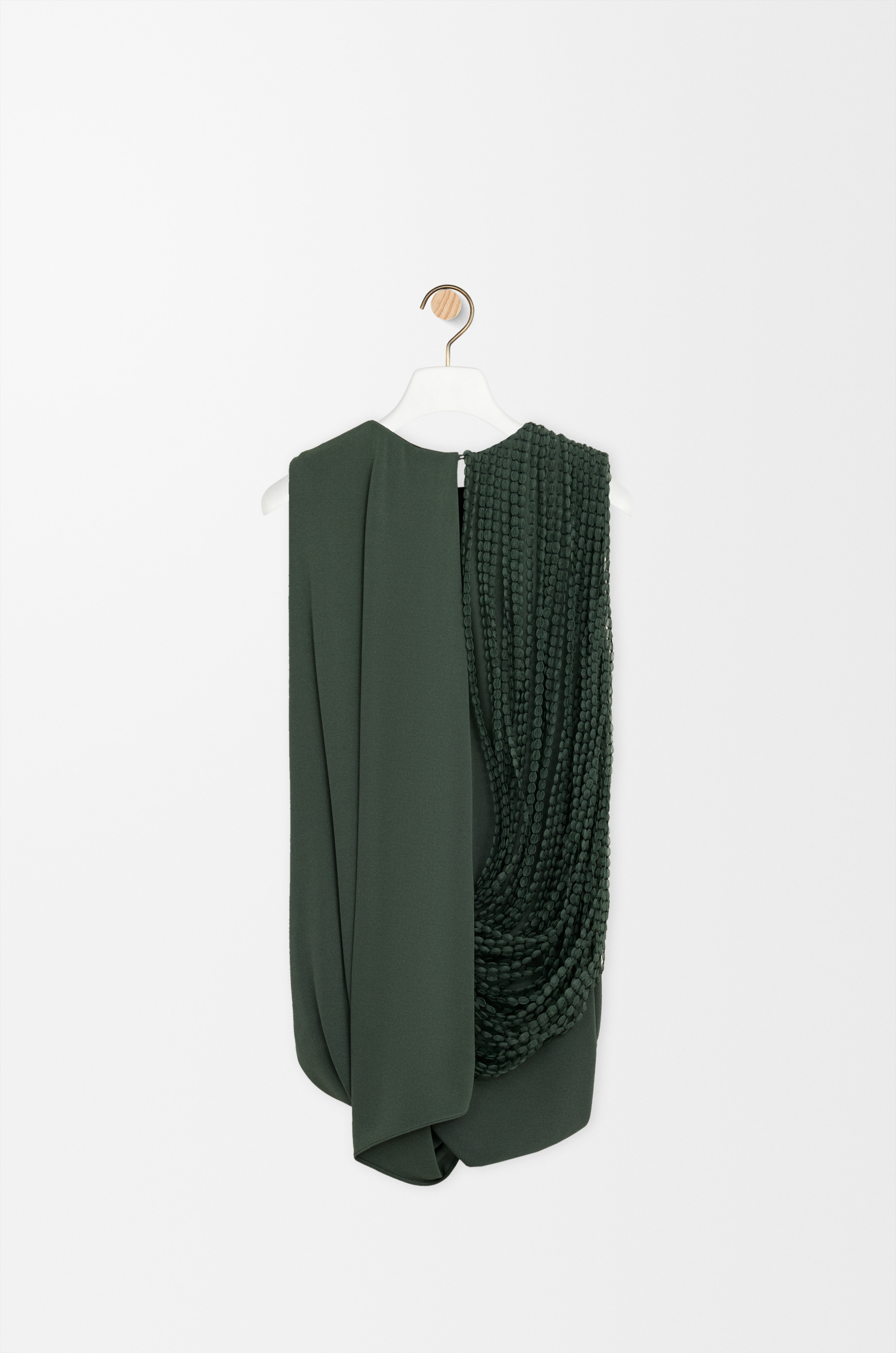 Embellished top in viscose - 2