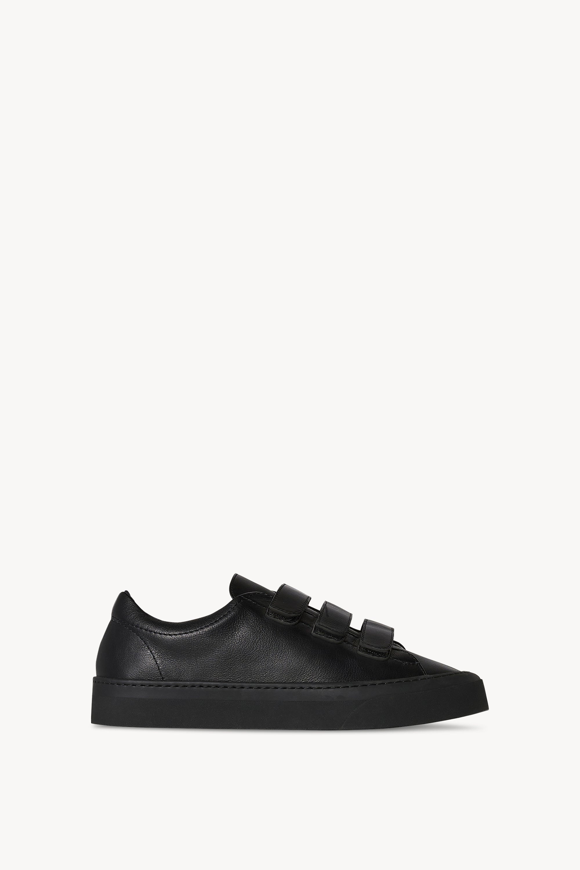 Mary H Strappy Sneaker in Leather - 1
