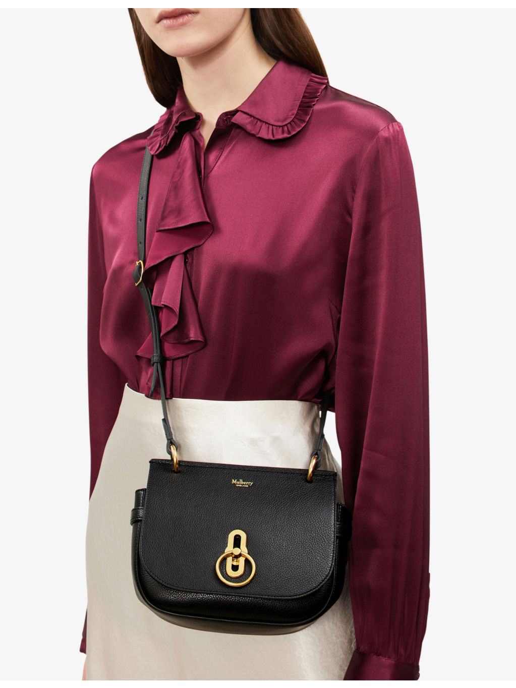 Amberley small leather satchel bag - 2