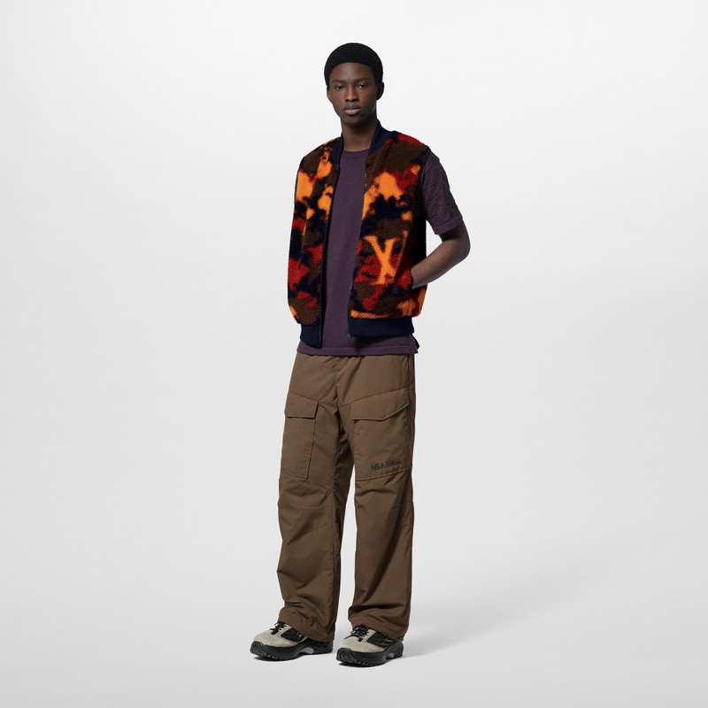 Louis Vuitton Reversible Fleece Gilet outlook
