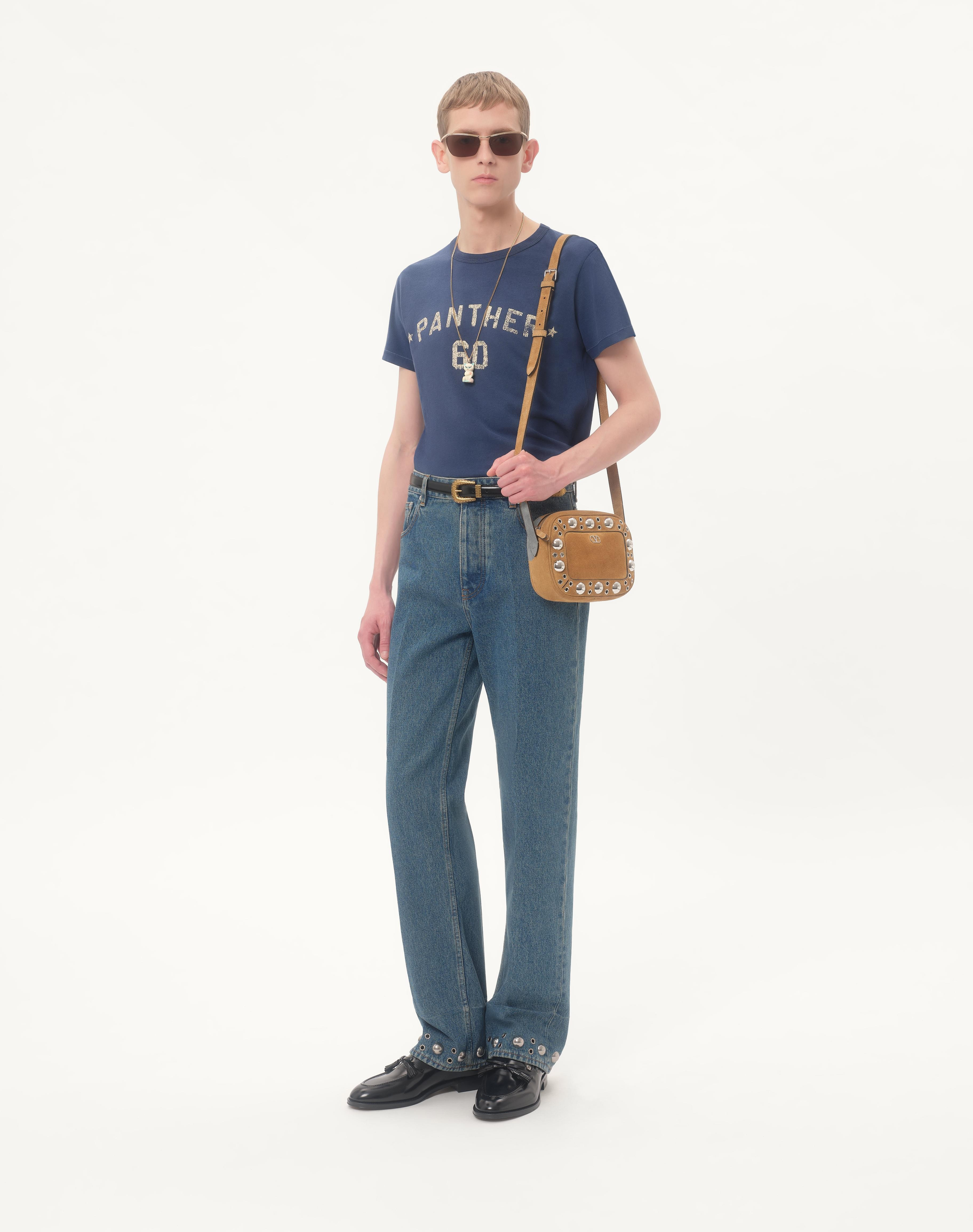 VALENTINO GARAVANI NELLCÔTE SUEDE SHOULDER BAG - 2