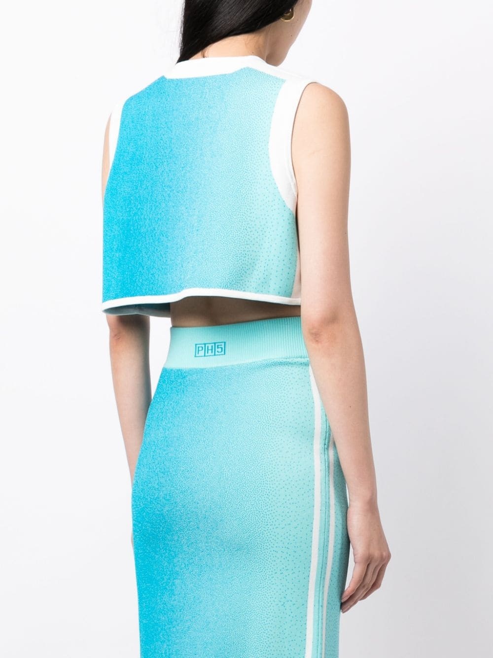Dahlia sleeveless crop top - 4
