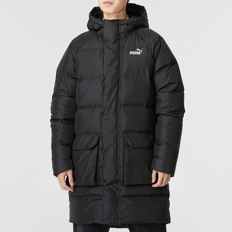 PUMA Das Long Down Jacket 'Black' 674641-01 - 3