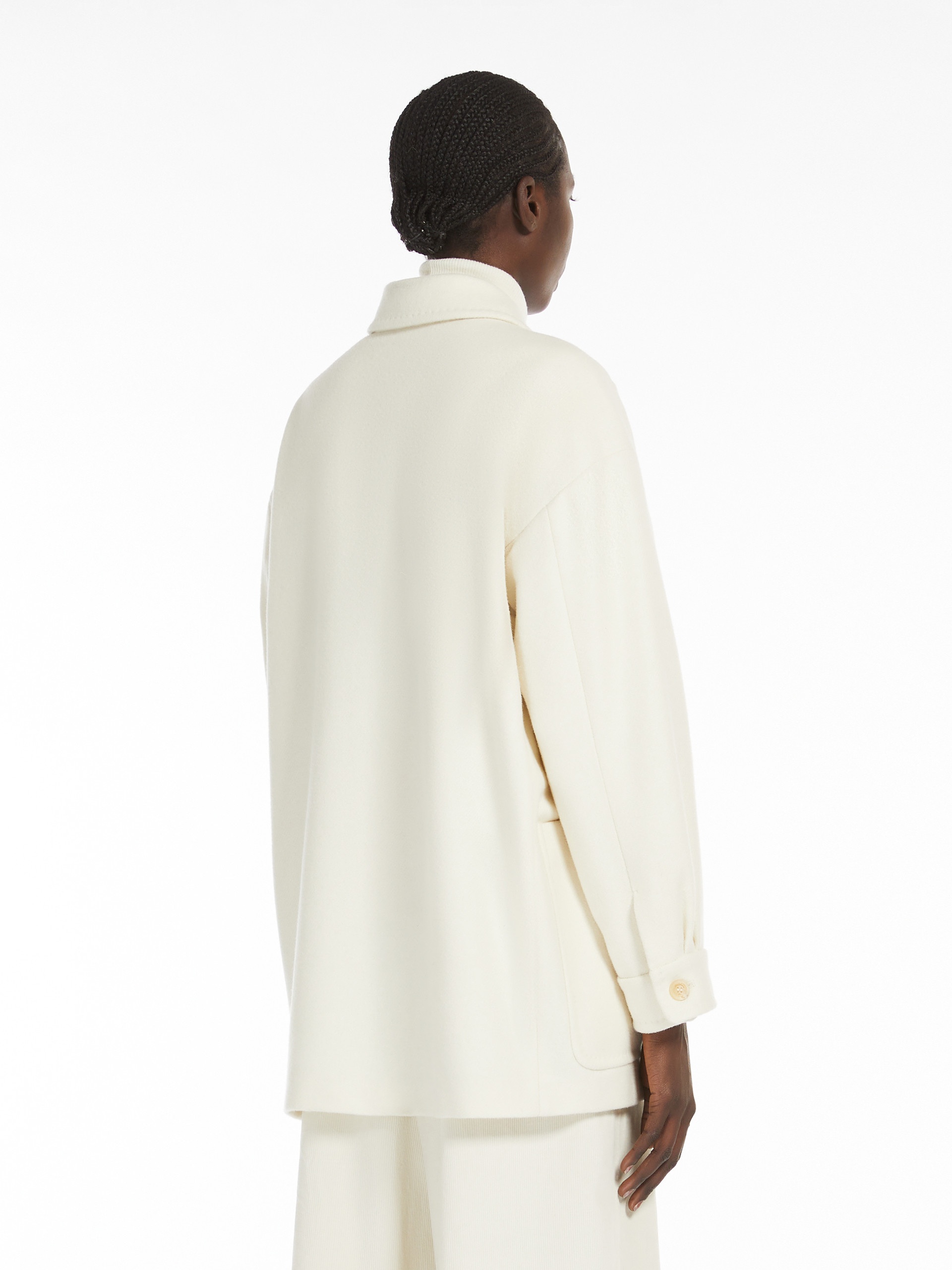 ELIGIO Alpaca, cashmere and camel jacket - 4