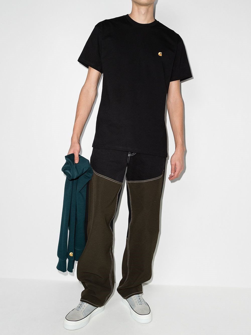 Logo cotton t-shirt - 5