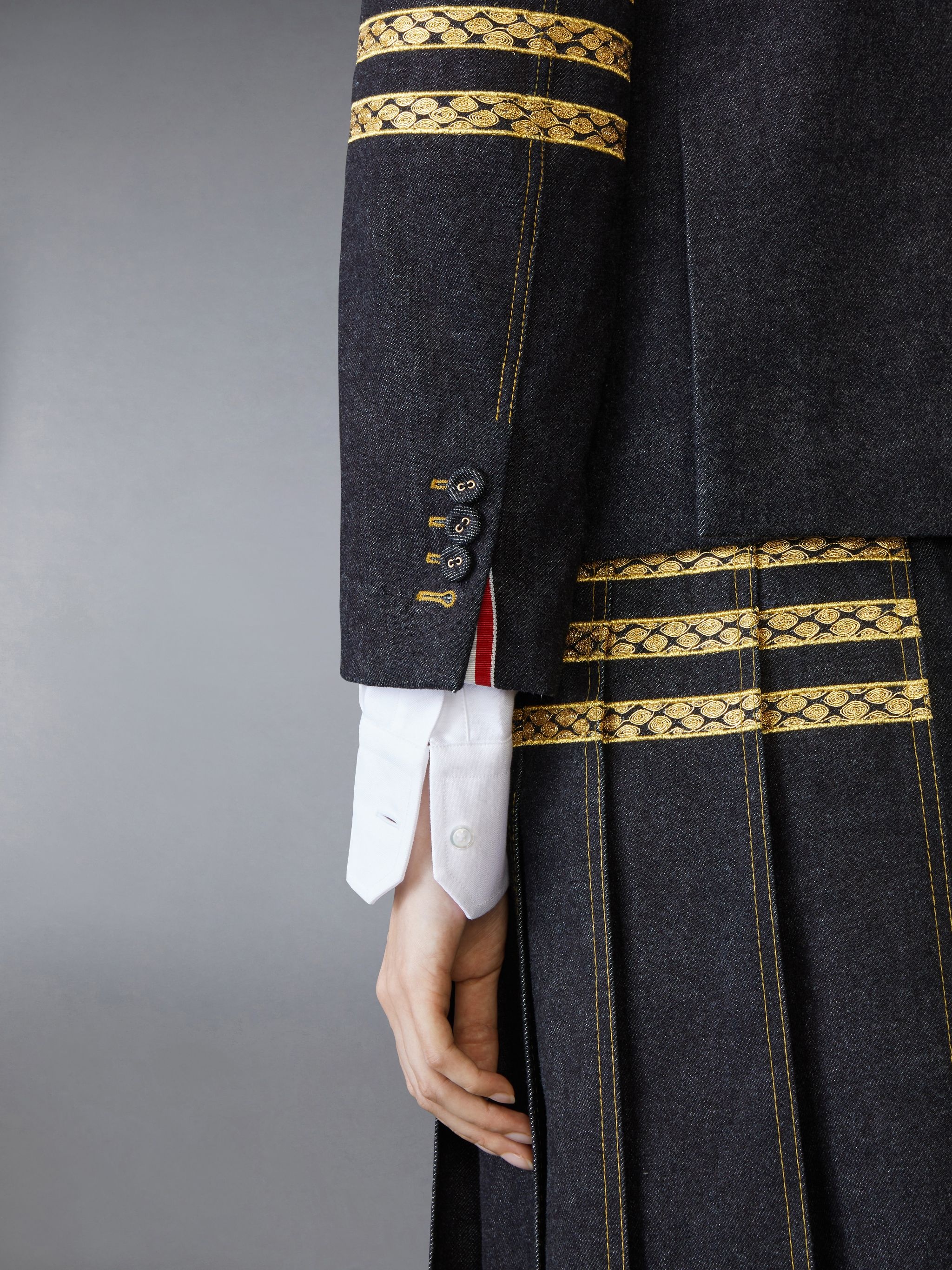 LUNAR NEW YEAR HIGH ARMHOLE SPORTCOAT - 4