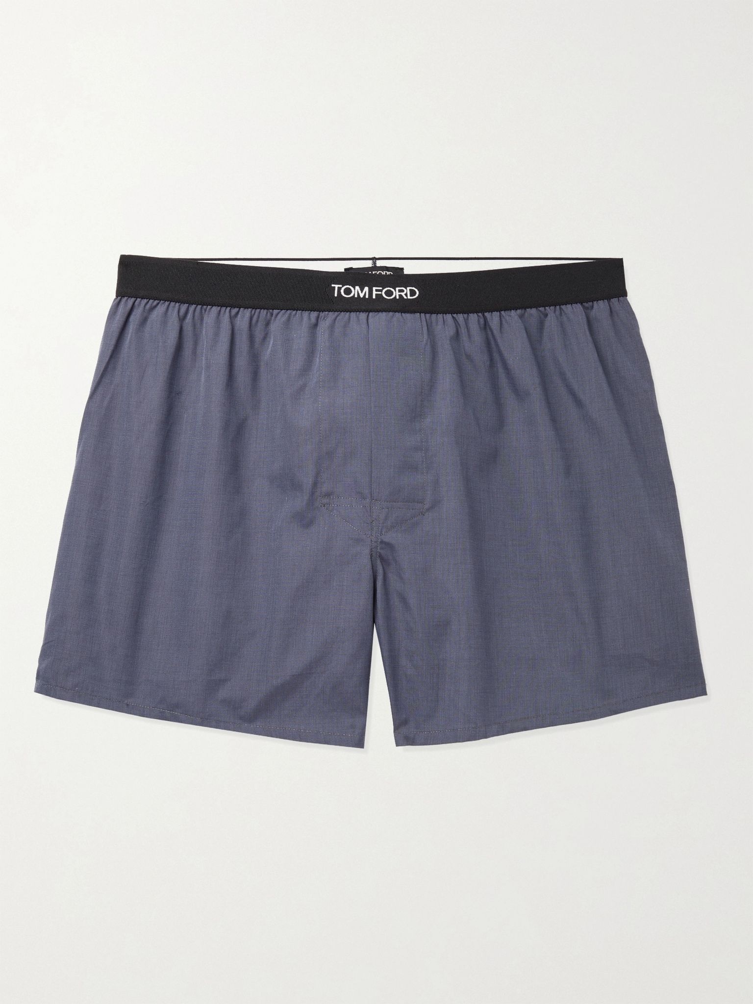 Cotton Boxer Shorts - 1