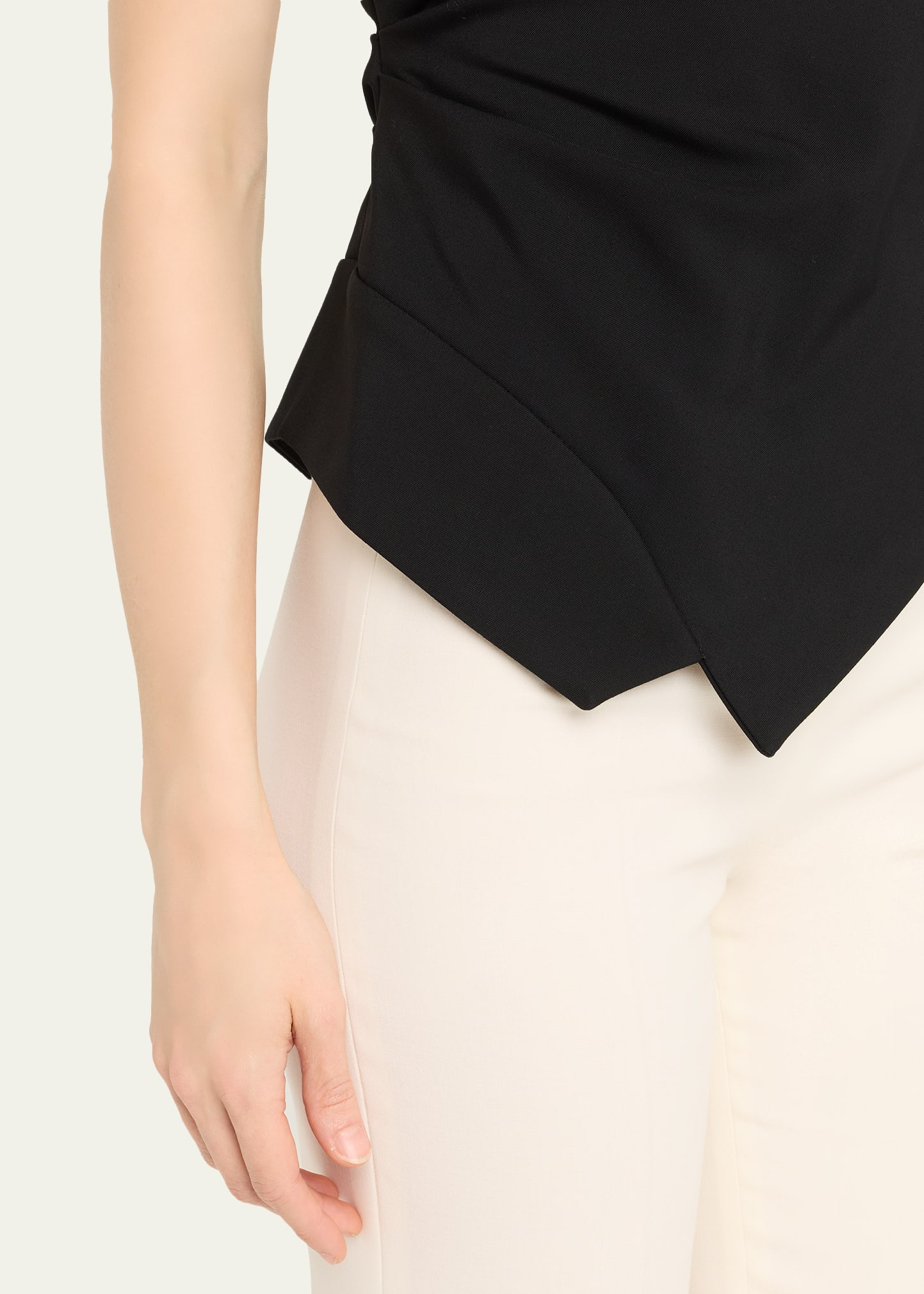 Draped One-Shoulder Top - 5