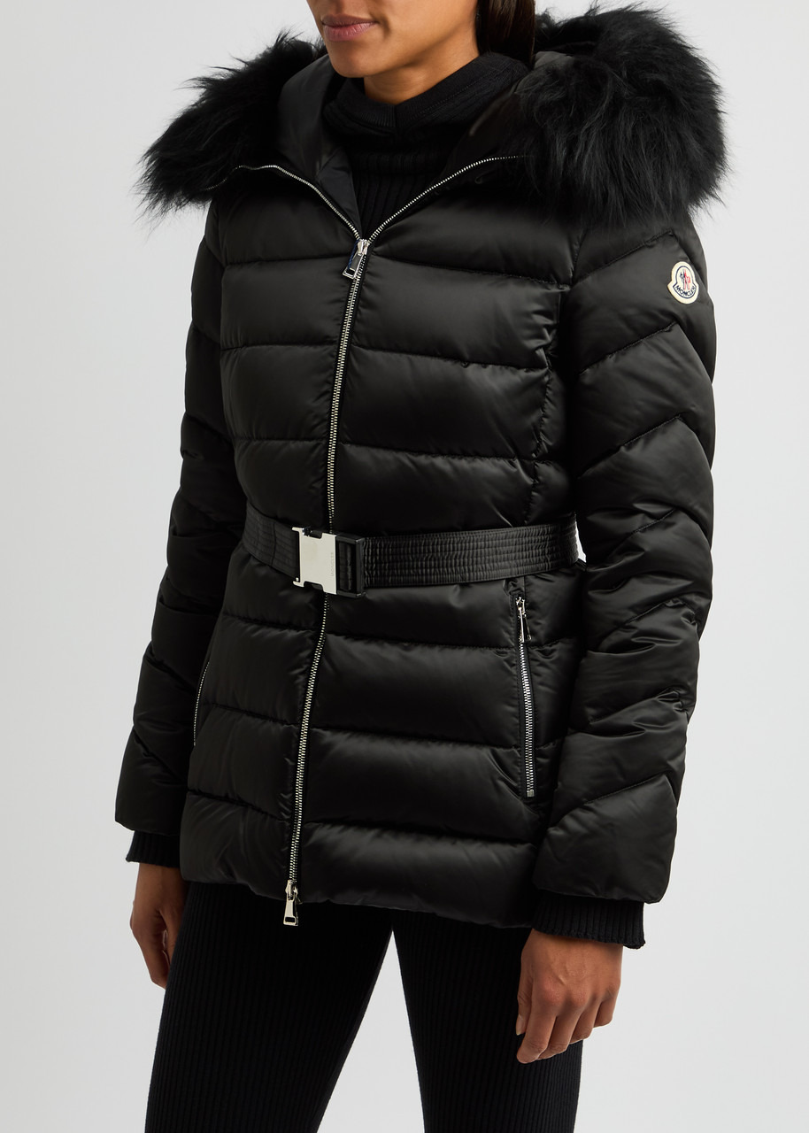 Moncler Cupidone Hooded Belted Shell Jacket - 2