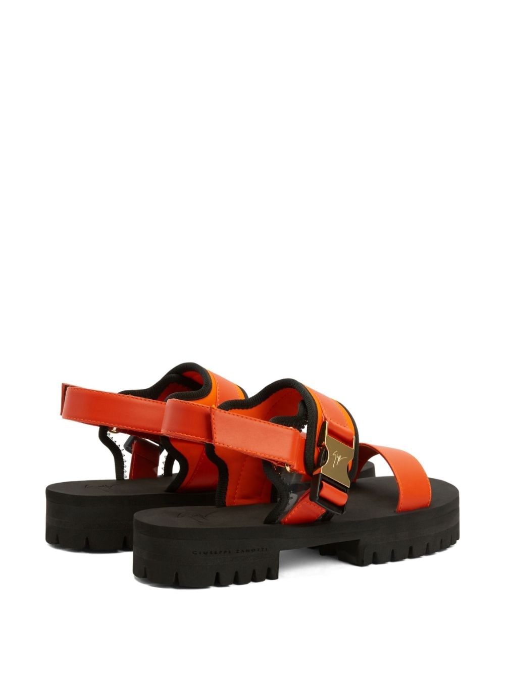 Mederic buckled leather sandals - 3