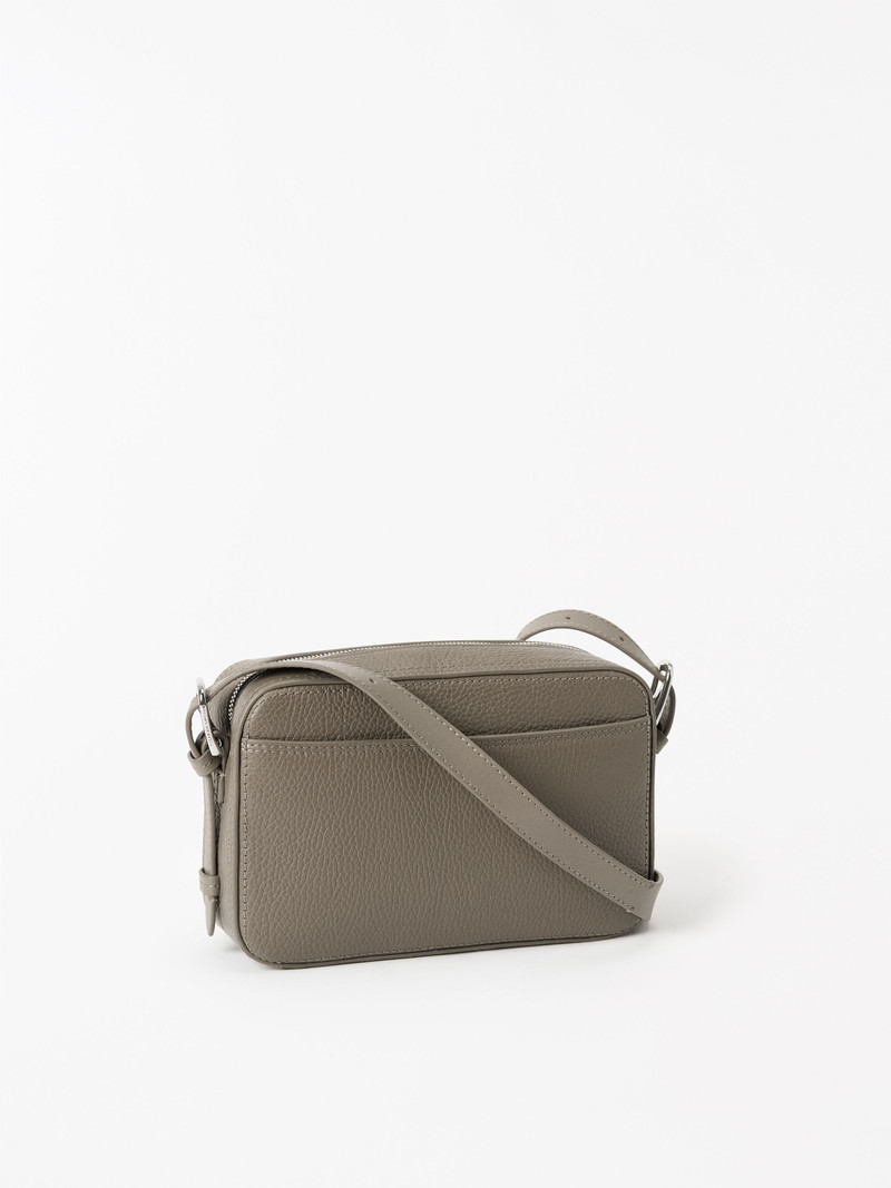 TIGER OF SWEDEN Kiva Crossbody Leather Bag outlook