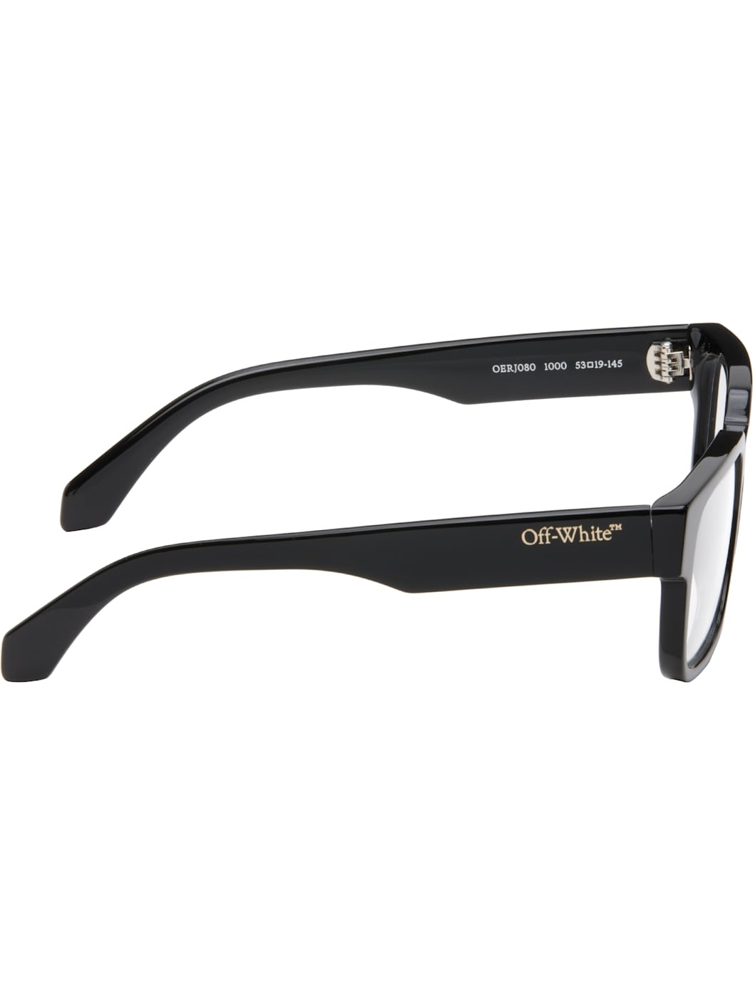 Black Style 80 Glasses - 2