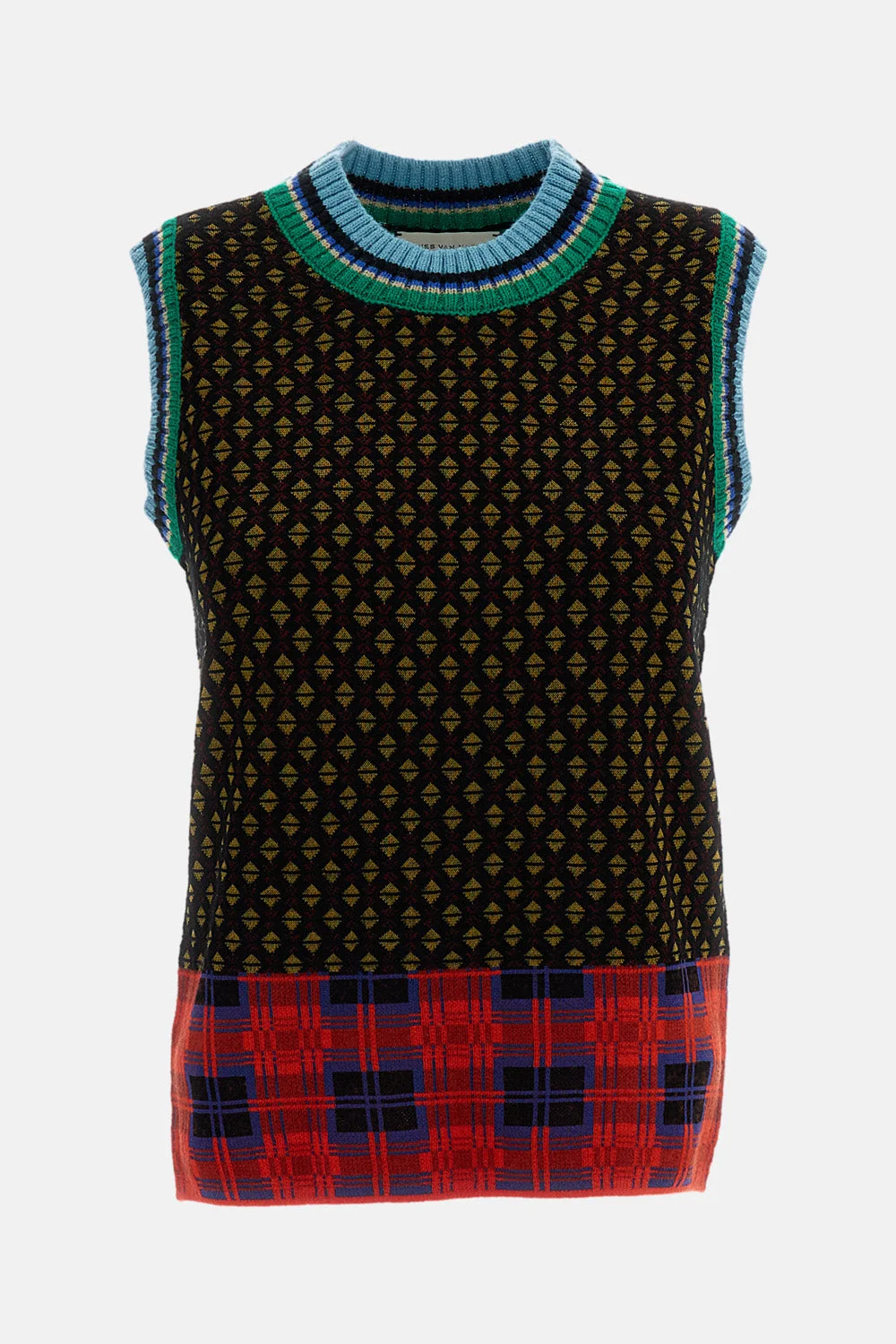 TOP IN JACQUARD KNIT - 1