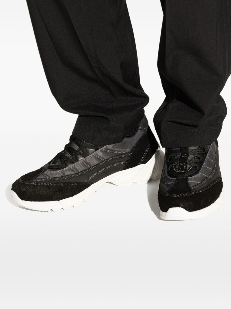panelled sneakers 6