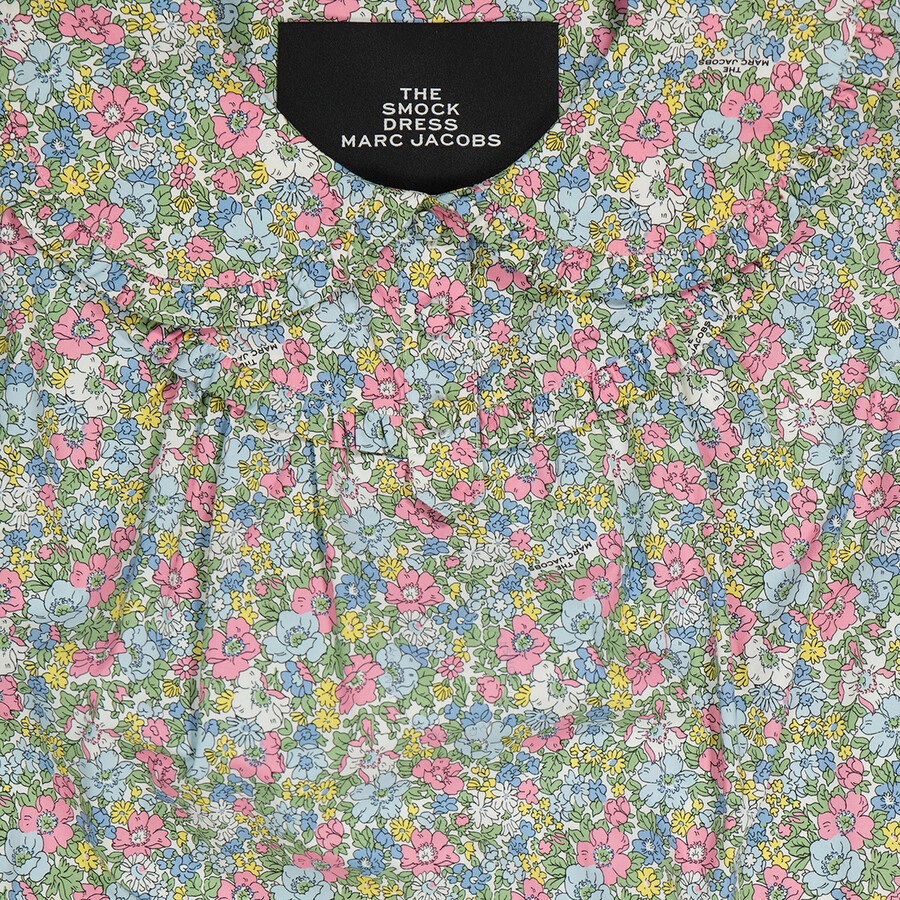 Marc Jacobs Multicolor Smock Dress - 7