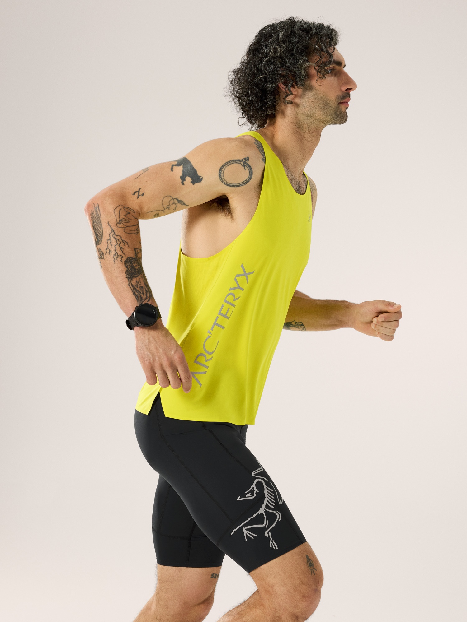 Norvan Downword Logo Tank - 6