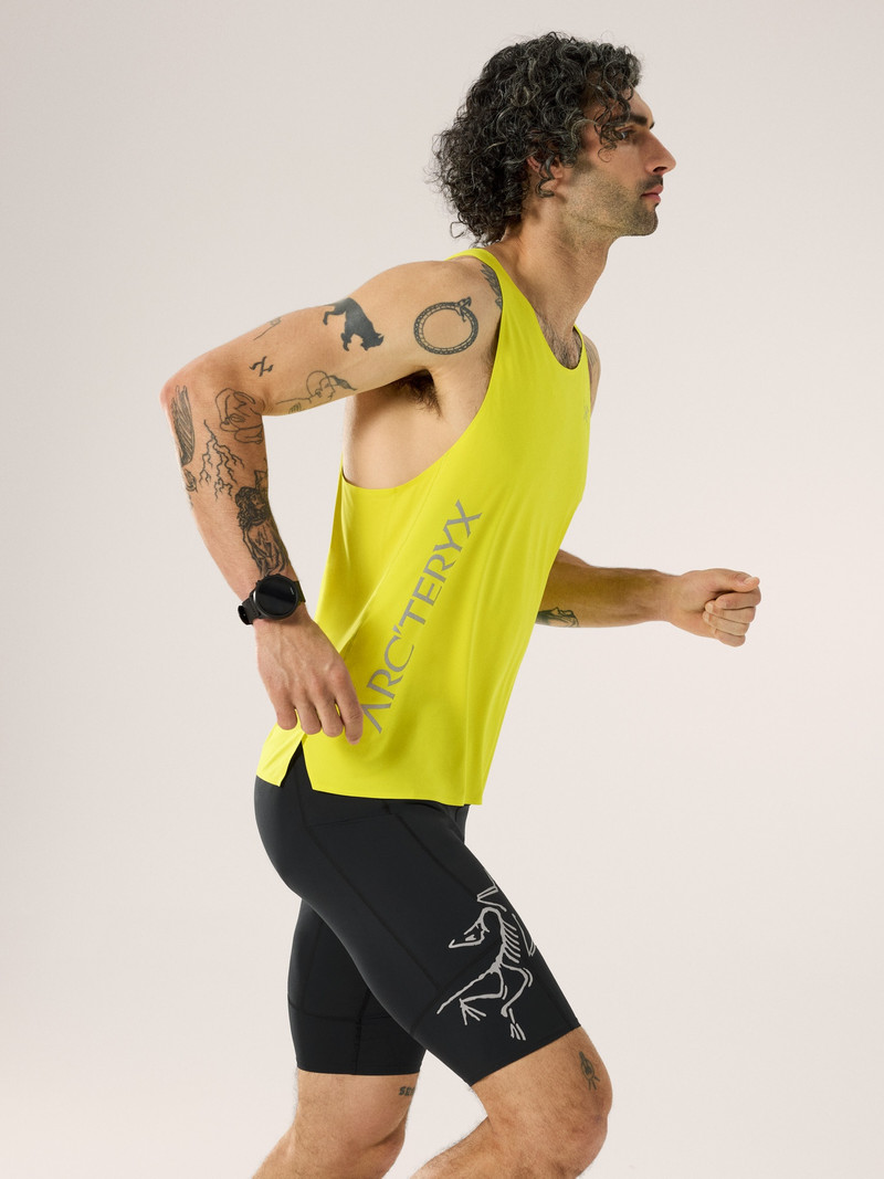 Norvan Downword Logo Tank 6